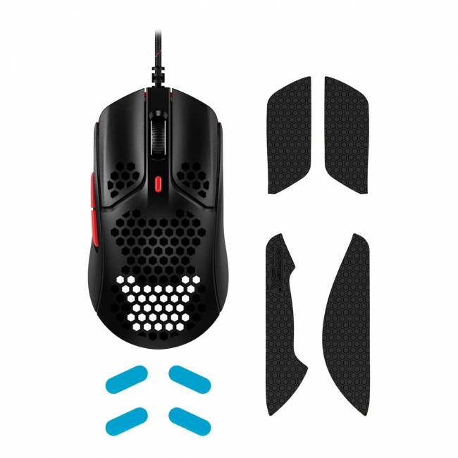 Манипулятор игровой мышь HP HyperX Pulsefire Haste Black/Red (4P5E3AA) — для бизнеса и офиса