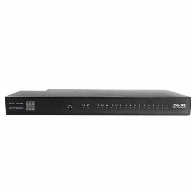 Блок питания OSNOVO PS18-12240/R — для бизнеса и офиса Блок питания OSNOVO PS18-12240/R — для бизнеса и офиса