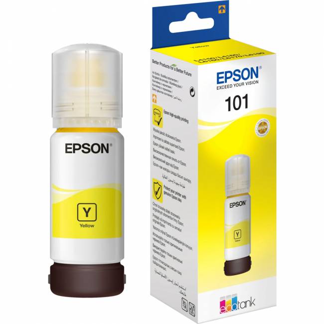 Чернила Epson C13T03V44A — для бизнеса и офиса