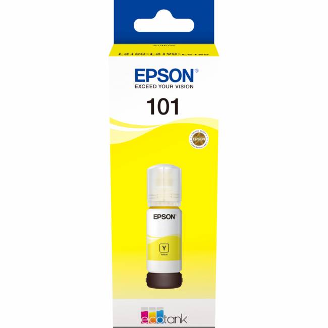 Чернила Epson C13T03V44A — для бизнеса и офиса