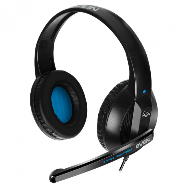 Наушники с микрофоном SVEN AP-680MV SVEN AP-680MV — для бизнеса и офиса Наушники с микрофоном SVEN AP-680MV SVEN AP-680MV — для бизнеса и офиса