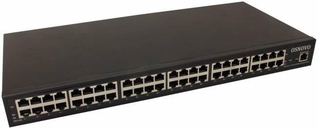 Инжектор OSNOVO Midspan-24/370RGM — для бизнеса и офиса Инжектор OSNOVO Midspan-24/370RGM — для бизнеса и офиса