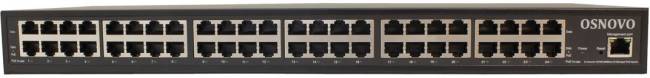 Инжектор OSNOVO Midspan-24/370RGM — для бизнеса и офиса Инжектор OSNOVO Midspan-24/370RGM — для бизнеса и офиса