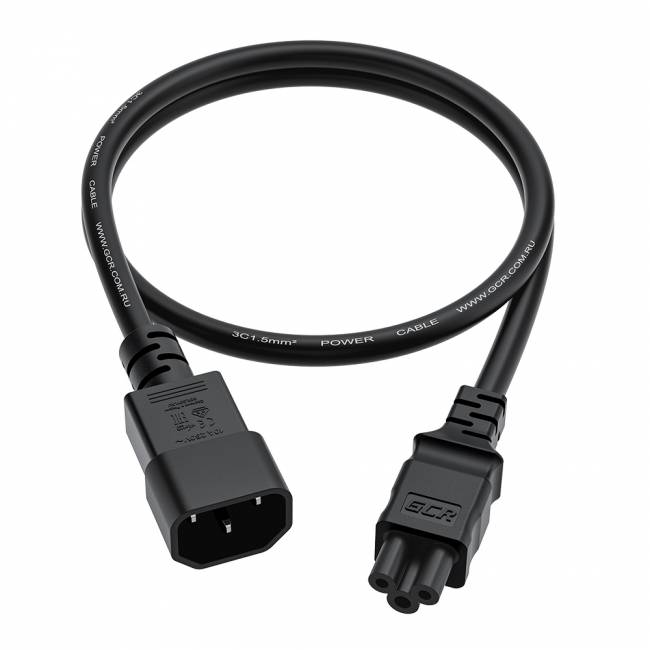 Кабель питания GreenConnect GCR-55965 — для бизнеса и офиса