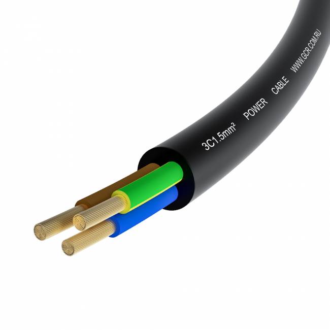 Кабель питания GreenConnect GCR-55965 — для бизнеса и офиса