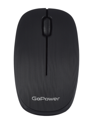 Мышь Мышь беспроводная GoPower GPM02 (00-00030985)