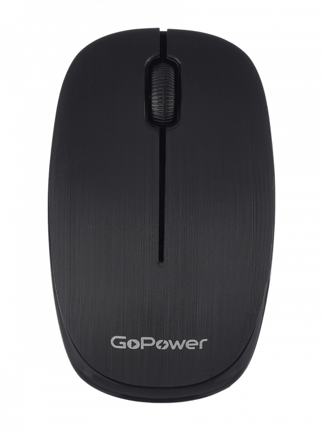Мышь Мышь беспроводная GoPower GPM02 (00-00030985) — для бизнеса и офиса