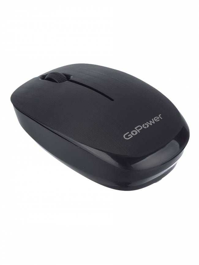 Мышь Мышь беспроводная GoPower GPM02 (00-00030985) — для бизнеса и офиса