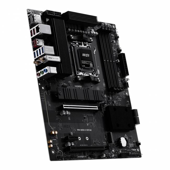 Материнская плата MSI PRO B850-S WIFI6E — для бизнеса и офиса Материнская плата MSI PRO B850-S WIFI6E — для бизнеса и офиса