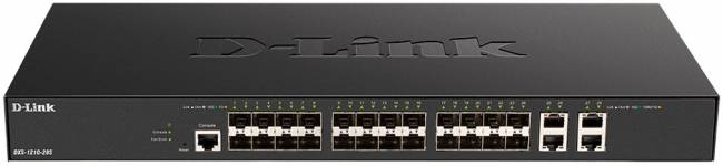 Коммутатор D-Link DXS-1210-28S/A1A — для бизнеса и офиса Коммутатор D-Link DXS-1210-28S/A1A — для бизнеса и офиса