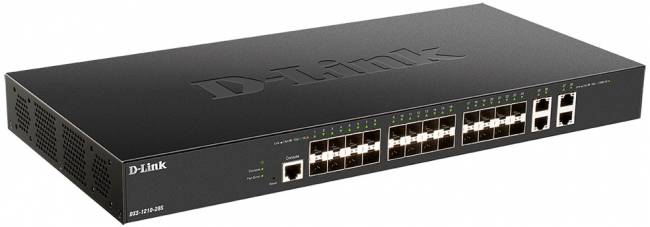 Коммутатор D-Link DXS-1210-28S/A1A — для бизнеса и офиса Коммутатор D-Link DXS-1210-28S/A1A — для бизнеса и офиса