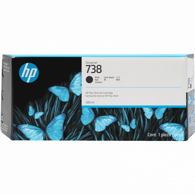 Картридж Картридж HP 738 498N8A 300-ml Black DesignJet Ink Cartridge — для бизнеса и офиса Картридж Картридж HP 738 498N8A 300-ml Black DesignJet Ink Cartridge — для бизнеса и офиса