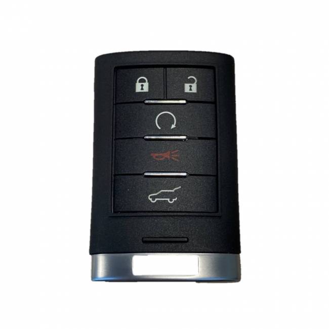 Ключ смарт CADILLAC CTS 2008-2015 ID46 NCF297xE 433 MHz ASK с Keyless + вставка HU100 — для бизнеса и офиса Ключ смарт CADILLAC CTS 2008-2015 ID46 NCF297xE 433 MHz ASK с Keyless + вставка HU100 — для бизнеса и офиса
