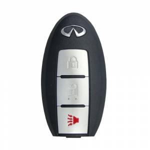 Ключ смарт INFINITI FX35 2005-2007 285E3-CL02D 315 MHz FSK с Keyless