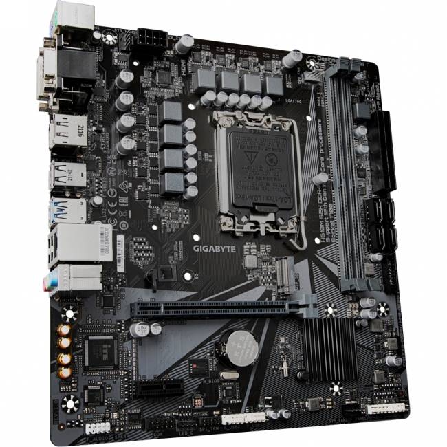 Материнская плата Gigabyte H610M S2H DDR4 — для бизнеса и офиса Материнская плата Gigabyte H610M S2H DDR4 — для бизнеса и офиса