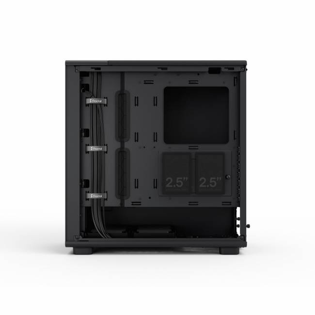 Корпус ПК без блока питания Fractal Design Epoch Solid Black — для бизнеса и офиса Корпус ПК без блока питания Fractal Design Epoch Solid Black — для бизнеса и офиса