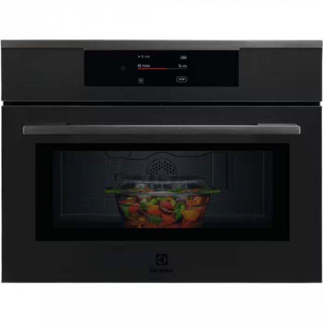 Встраиваемая микроволная печь Electrolux Electrolux KVM9E2XT — для бизнеса и офиса Встраиваемая микроволная печь Electrolux Electrolux KVM9E2XT — для бизнеса и офиса