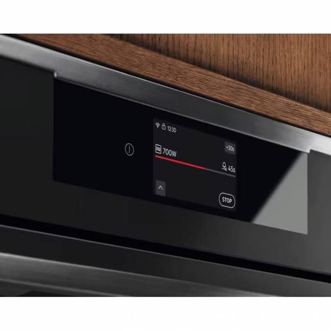 Встраиваемая микроволная печь Electrolux Electrolux KVM9E2XT — для бизнеса и офиса Встраиваемая микроволная печь Electrolux Electrolux KVM9E2XT — для бизнеса и офиса