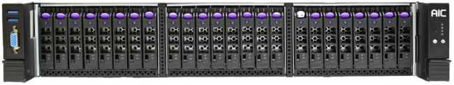 Серверная платформа AIC XP1-S201VA02 — для бизнеса и офиса Серверная платформа AIC XP1-S201VA02 — для бизнеса и офиса