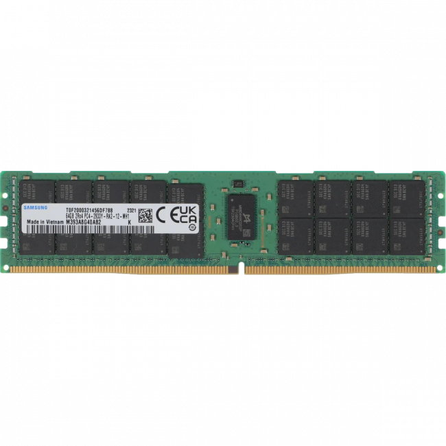 Память оперативная Samsung Electronics M393A8G40AB2-CWE — для бизнеса и офиса Память оперативная Samsung Electronics M393A8G40AB2-CWE — для бизнеса и офиса