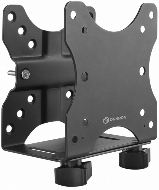 Крепление универсальное для mini PC ONKRON ONKRON ONKRON A3N BLACK — для бизнеса и офиса Крепление универсальное для mini PC ONKRON ONKRON ONKRON A3N BLACK — для бизнеса и офиса
