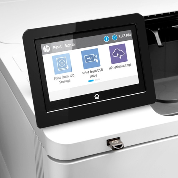 Лазерный принтер HP LaserJet Enterprise M612dn (7PS86A) — для бизнеса и офиса