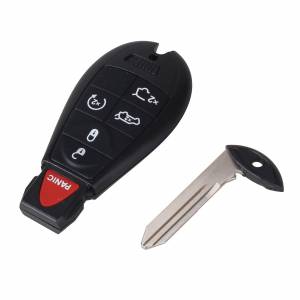 Корпус CHRYSLER 5+1 кнопок + вставка CY24