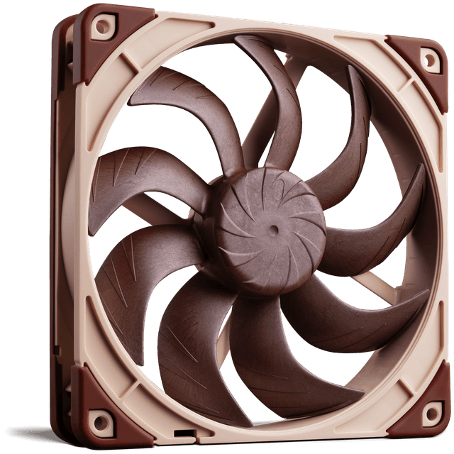 Кулер для корпуса Noctua NF-A14x25 G2 LS-PWM — для бизнеса и офиса Кулер для корпуса Noctua NF-A14x25 G2 LS-PWM — для бизнеса и офиса