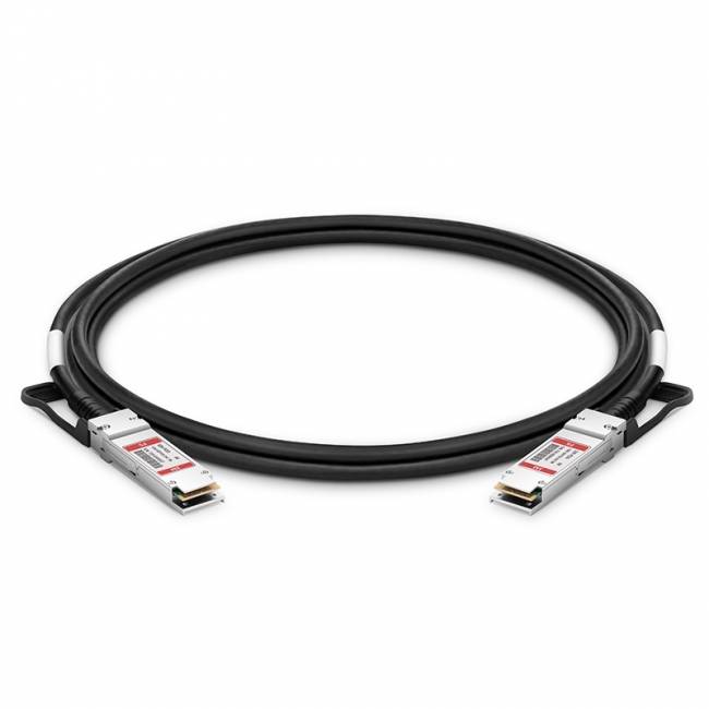 Твинаксиальный медный кабель Кабель FS for Mellanox MCP1600-C003 (Q28-PC03) — для бизнеса и офиса Твинаксиальный медный кабель Кабель FS for Mellanox MCP1600-C003 (Q28-PC03) — для бизнеса и офиса