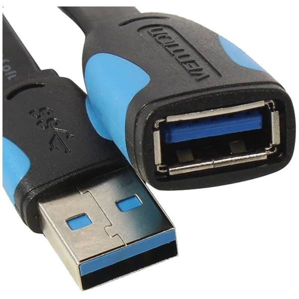 Кабель-удлинитель Vention USB 3.0 AM/AF - 1,5м плоский Кабель-удлинитель Vention USB 3.0 AM/AF - 1.5 м (VAS-A13-B150) — для бизнеса и офиса Кабель-удлинитель Vention USB 3.0 AM/AF - 1,5м плоский Кабель-удлинитель Vention USB 3.0 AM/AF - 1.5 м (VAS-A13-B150) — для бизнеса и офиса
