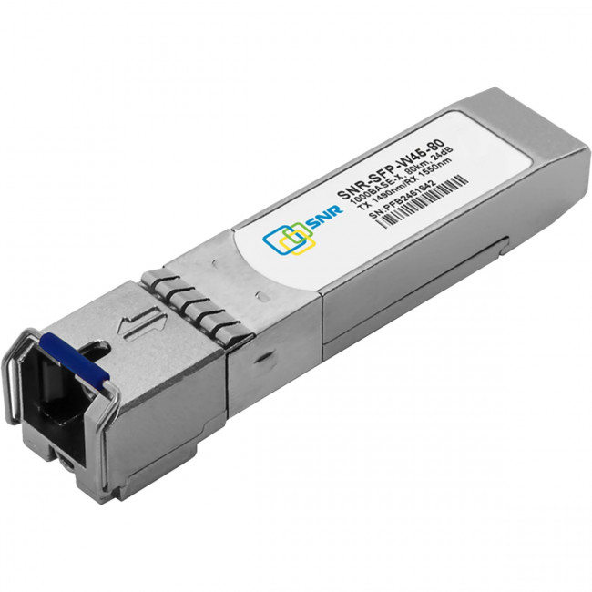 Модуль SNR SNR-SFP-W45-80 — для бизнеса и офиса