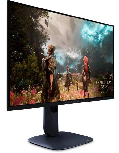 Монитор Dell AW2725Q — для бизнеса и офиса Монитор Dell AW2725Q — для бизнеса и офиса