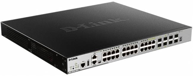 Коммутатор D-Link DGS-3630-28PC/A2ASI — для бизнеса и офиса Коммутатор D-Link DGS-3630-28PC/A2ASI — для бизнеса и офиса