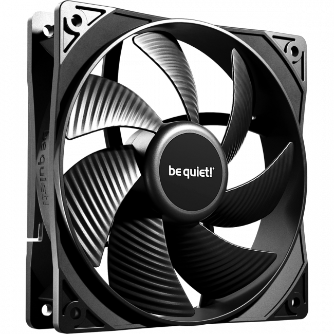 Кулер для корпуса Be Quiet PURE WINGS 3 BL105 — для бизнеса и офиса Кулер для корпуса Be Quiet PURE WINGS 3 BL105 — для бизнеса и офиса