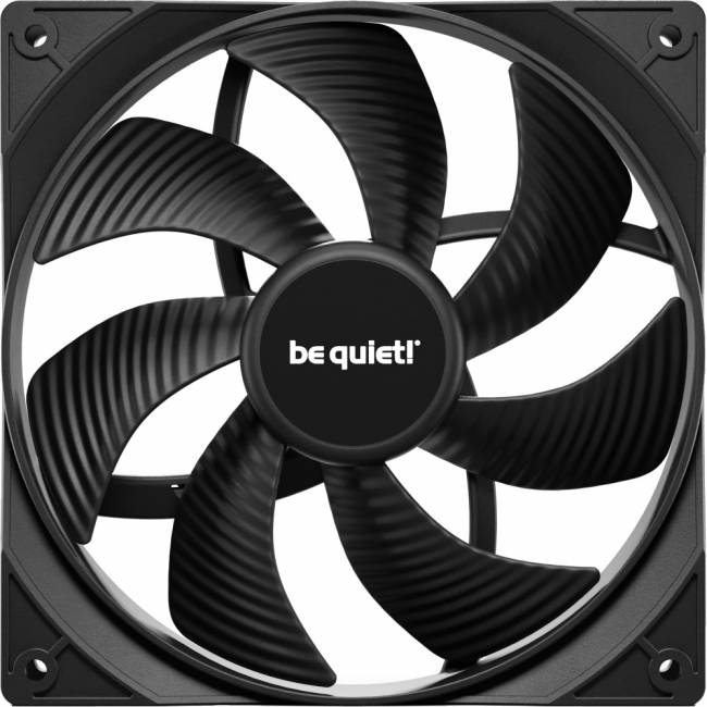 Кулер для корпуса Be Quiet PURE WINGS 3 BL105 — для бизнеса и офиса Кулер для корпуса Be Quiet PURE WINGS 3 BL105 — для бизнеса и офиса