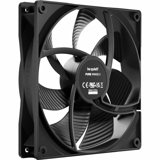 Кулер для корпуса Be Quiet PURE WINGS 3 BL105 — для бизнеса и офиса Кулер для корпуса Be Quiet PURE WINGS 3 BL105 — для бизнеса и офиса
