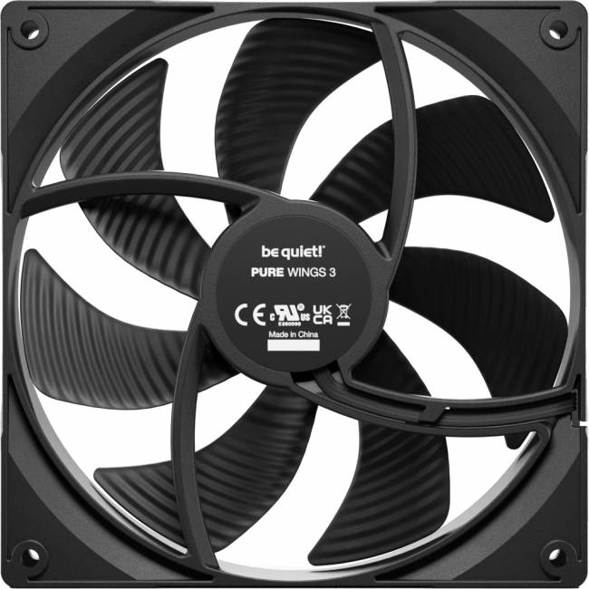 Кулер для корпуса Be Quiet PURE WINGS 3 BL105 — для бизнеса и офиса Кулер для корпуса Be Quiet PURE WINGS 3 BL105 — для бизнеса и офиса