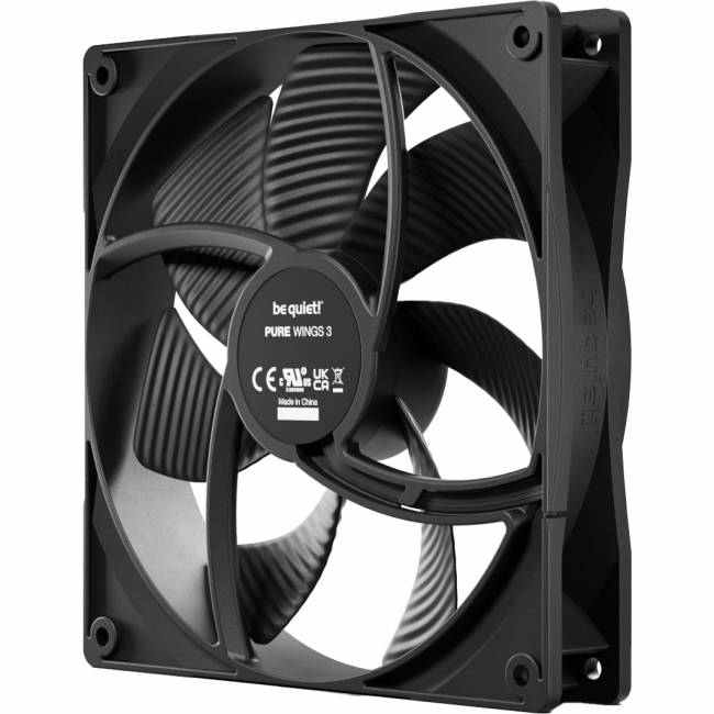 Кулер для корпуса Be Quiet PURE WINGS 3 BL105 — для бизнеса и офиса Кулер для корпуса Be Quiet PURE WINGS 3 BL105 — для бизнеса и офиса