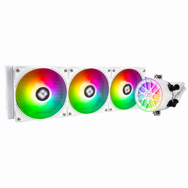 Система жидкостного охлаждения Thermalright Aqua Elite 360 V6 White — для бизнеса и офиса Система жидкостного охлаждения Thermalright Aqua Elite 360 V6 White — для бизнеса и офиса