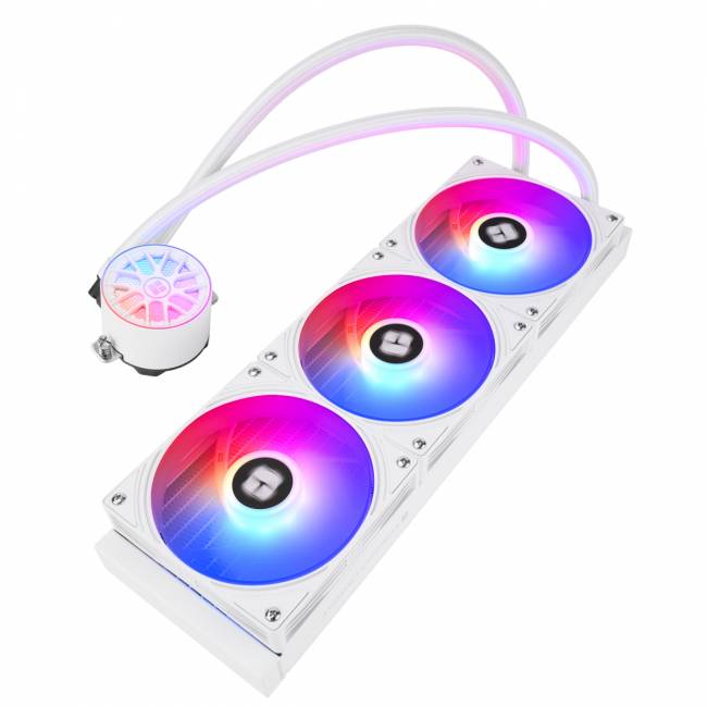 Система жидкостного охлаждения Thermalright Aqua Elite 360 V6 White — для бизнеса и офиса Система жидкостного охлаждения Thermalright Aqua Elite 360 V6 White — для бизнеса и офиса