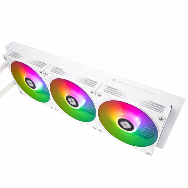 Система жидкостного охлаждения Thermalright Aqua Elite 360 V6 White — для бизнеса и офиса Система жидкостного охлаждения Thermalright Aqua Elite 360 V6 White — для бизнеса и офиса