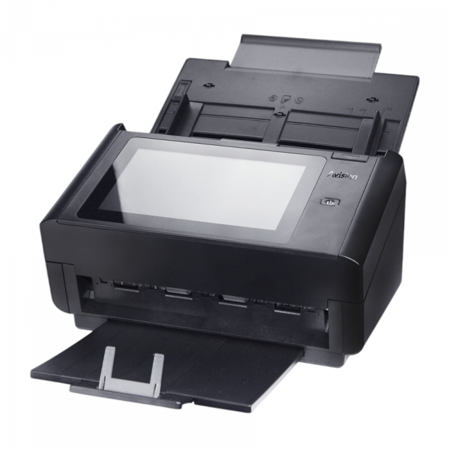 AN360W Сетевой документ-сканер, цветной, двусторонний, 60 стр./мин, ADF 100, A4, сенсорный экран 8", USB 3.2, Ethernet, Wi-Fi, нагрузка 6 000 стр/день Avision 000-0916-07G — для бизнеса и офиса AN360W Сетевой документ-сканер, цветной, двусторонний, 60 стр./мин, ADF 100, A4, сенсорный экран 8", USB 3.2, Ethernet, Wi-Fi, нагрузка 6 000 стр/день Avision 000-0916-07G — для бизнеса и офиса