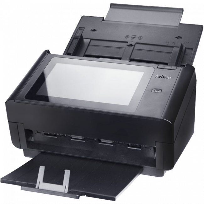 AN360W Сетевой документ-сканер, цветной, двусторонний, 60 стр./мин, ADF 100, A4, сенсорный экран 8", USB 3.2, Ethernet, Wi-Fi, нагрузка 6 000 стр/день Avision 000-0916-07G — для бизнеса и офиса AN360W Сетевой документ-сканер, цветной, двусторонний, 60 стр./мин, ADF 100, A4, сенсорный экран 8", USB 3.2, Ethernet, Wi-Fi, нагрузка 6 000 стр/день Avision 000-0916-07G — для бизнеса и офиса