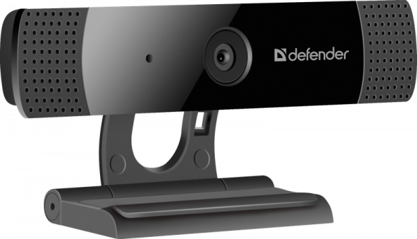 Defender Веб-камера G-lens 2599 FullHD 1080p, 2МП Defender G-lens 2599 — для бизнеса и офиса Defender Веб-камера G-lens 2599 FullHD 1080p, 2МП Defender G-lens 2599 — для бизнеса и офиса