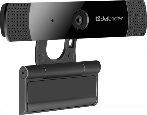 Defender Веб-камера G-lens 2599 FullHD 1080p, 2МП Defender G-lens 2599 — для бизнеса и офиса Defender Веб-камера G-lens 2599 FullHD 1080p, 2МП Defender G-lens 2599 — для бизнеса и офиса