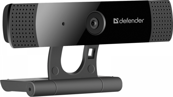 Defender Веб-камера G-lens 2599 FullHD 1080p, 2МП Defender G-lens 2599 — для бизнеса и офиса Defender Веб-камера G-lens 2599 FullHD 1080p, 2МП Defender G-lens 2599 — для бизнеса и офиса