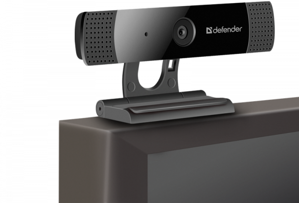 Defender Веб-камера G-lens 2599 FullHD 1080p, 2МП Defender G-lens 2599 — для бизнеса и офиса Defender Веб-камера G-lens 2599 FullHD 1080p, 2МП Defender G-lens 2599 — для бизнеса и офиса