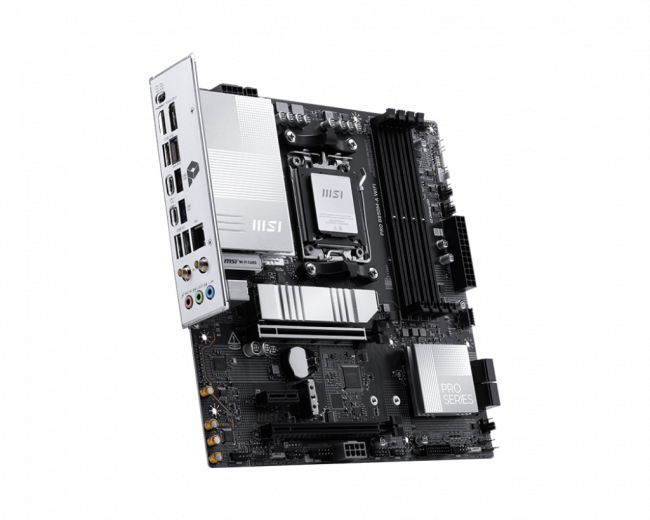 Материнская плата MSI PRO B850M-A WIFI — для бизнеса и офиса Материнская плата MSI PRO B850M-A WIFI — для бизнеса и офиса