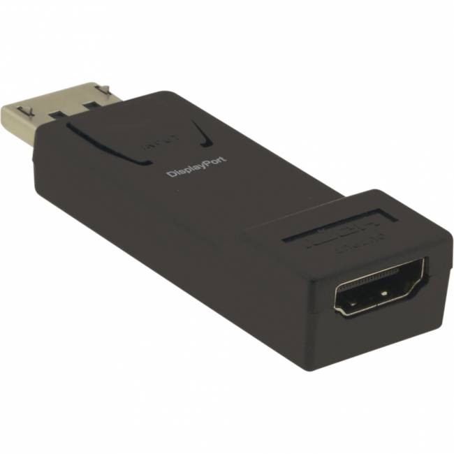 Переходник DisplayPort вилка на HDMI розетку Kramer AD-DPM/HF — для бизнеса и офиса Переходник DisplayPort вилка на HDMI розетку Kramer AD-DPM/HF — для бизнеса и офиса