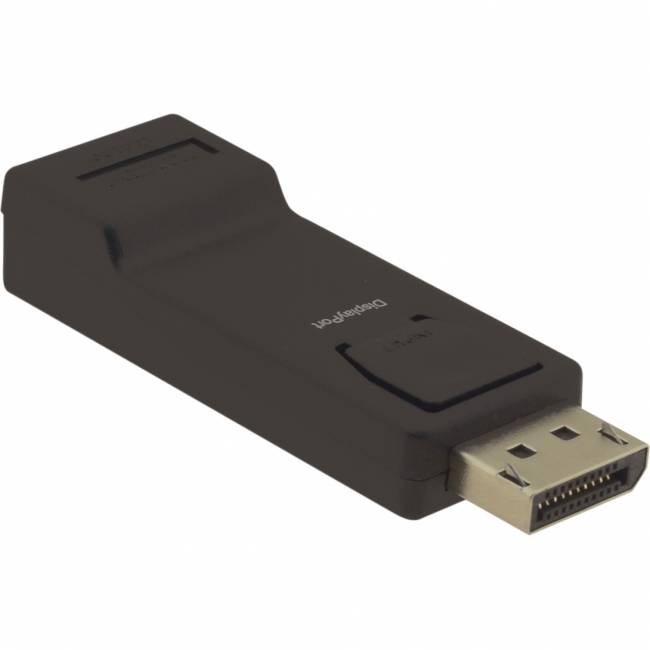 Переходник DisplayPort вилка на HDMI розетку Kramer AD-DPM/HF — для бизнеса и офиса Переходник DisplayPort вилка на HDMI розетку Kramer AD-DPM/HF — для бизнеса и офиса